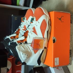 Men's Air Jordan Retro 6's Gatorade